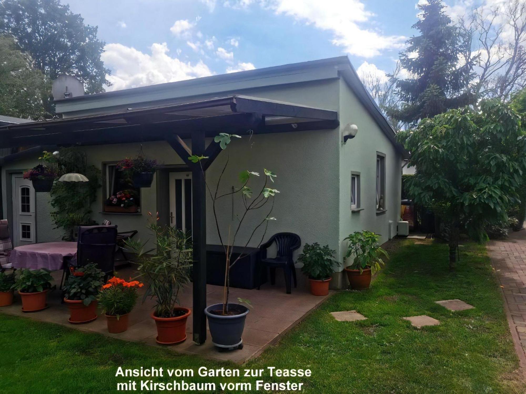 In Mueggelheim Mit Eigener Terrasse Casa de férias