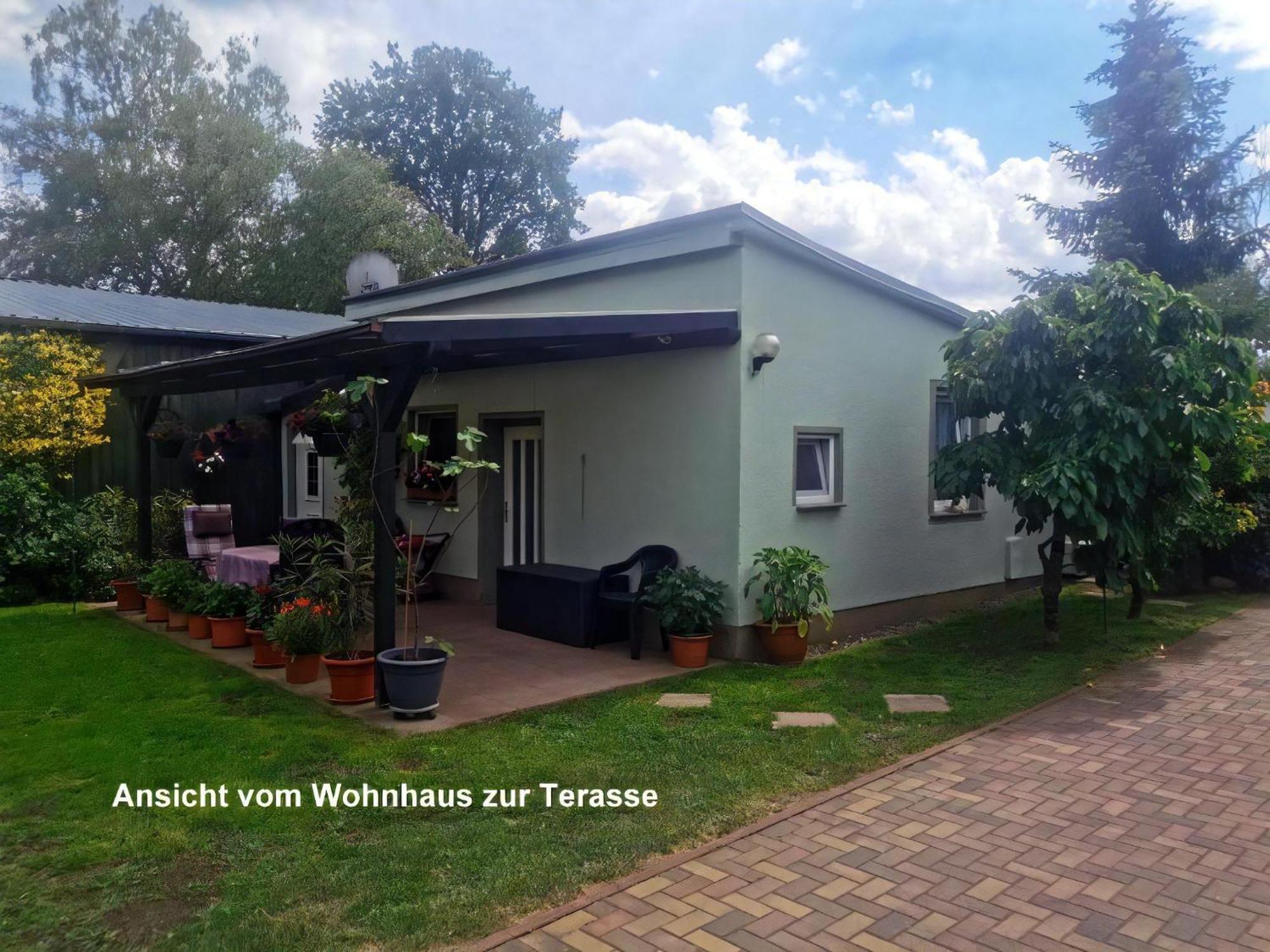 Casa de férias In Mueggelheim Mit Eigener Terrasse Berlim